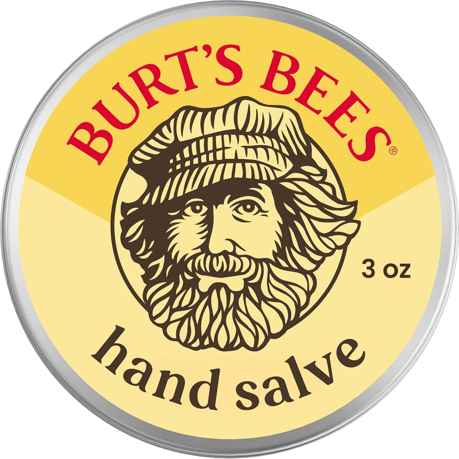 Burt's Bees 100% Natural Beeswax Hand Salve, 3 oz