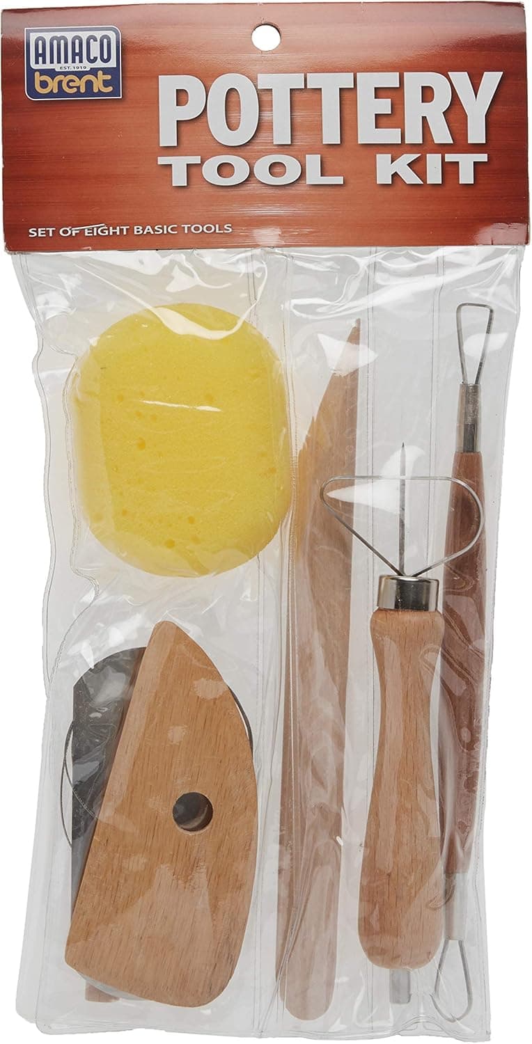 AMACO Pottery Tool Kit 8/Pkg