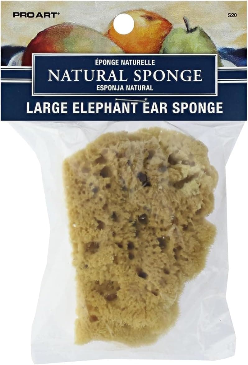Pro Art Sponge Elephant Ear 3"-4" Large
