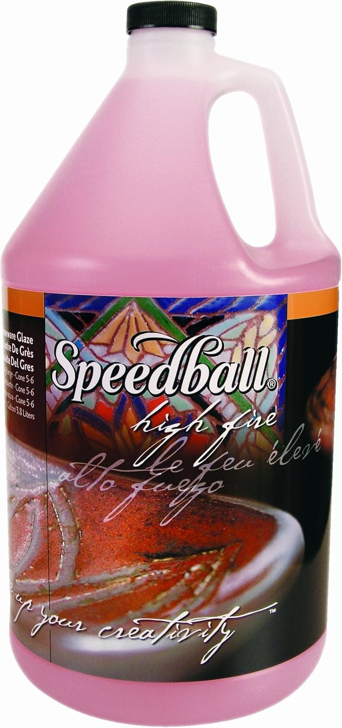 Speedball 1-Gallon Clear Stoneware Glaze