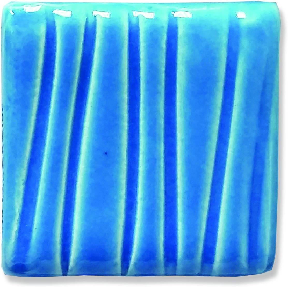 Speedball 004009 Earthenware Glaze, Turquoise, 16 oz