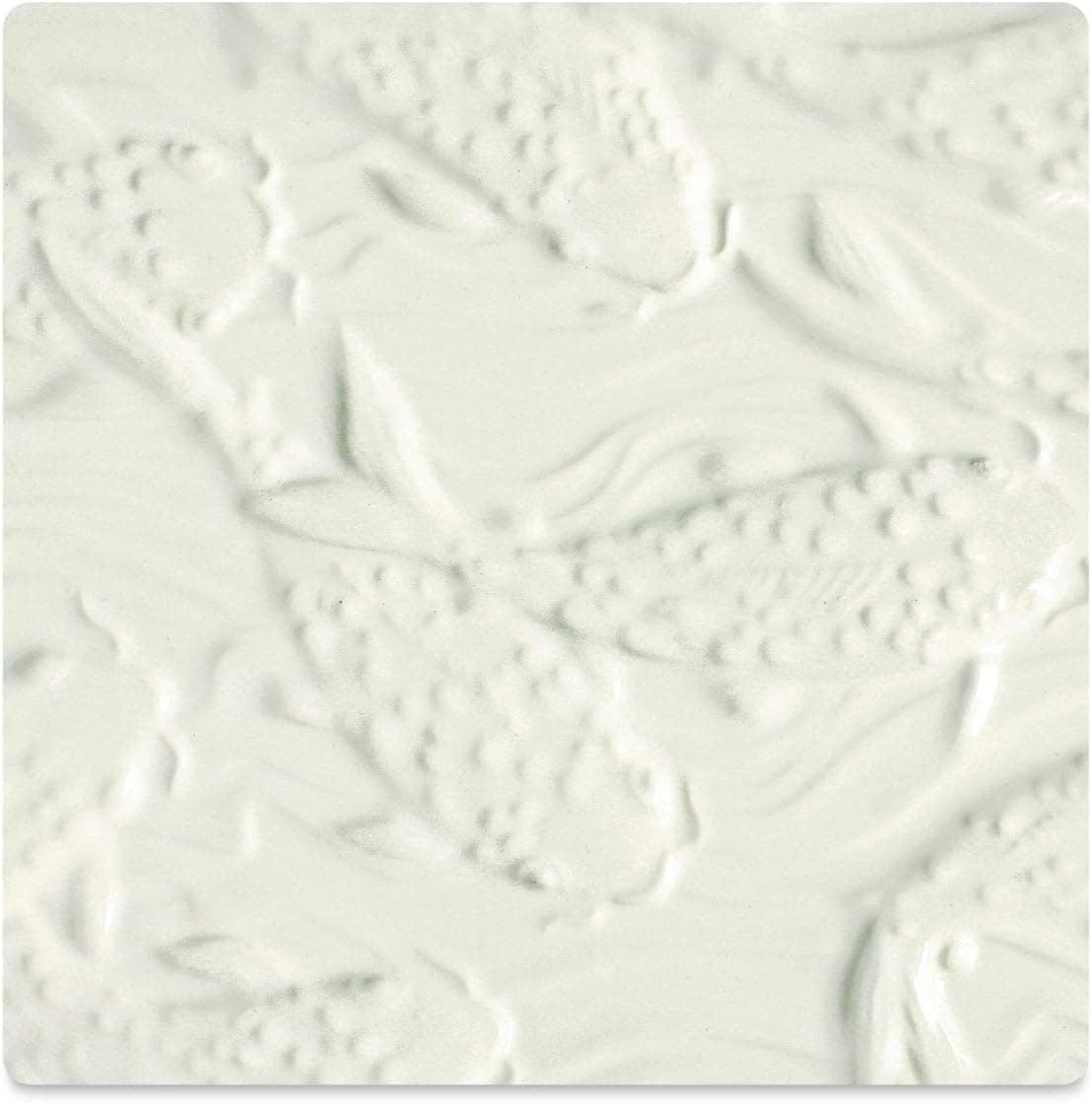 AMACO LG-11 Lead Free Liquid Gloss Glaze, Opaque White, Gallon