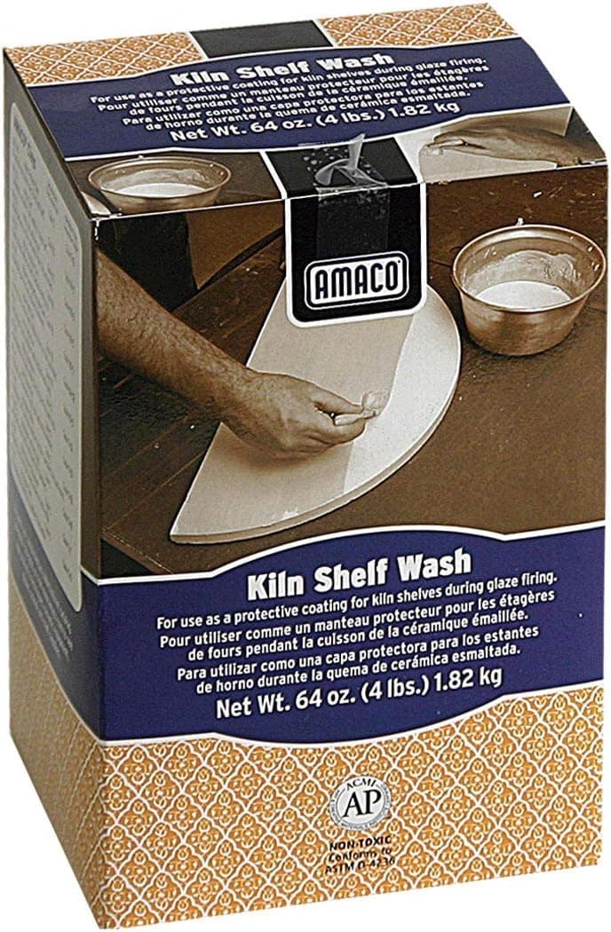 AMACO 4-Pound Carton Kiln Wash