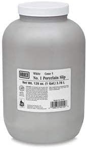 AMACO No. 1, 1-Gallon Porcelain Slip