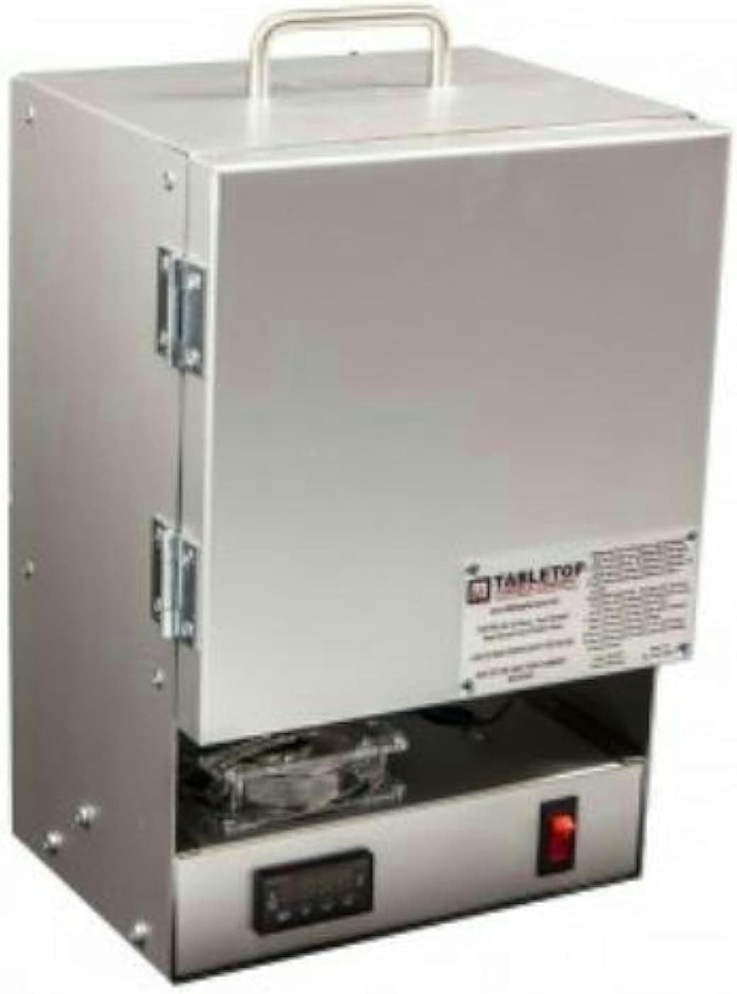 RapidFire Pro-LP Electric Kiln Furnace, 2200F, Programmable Controller
