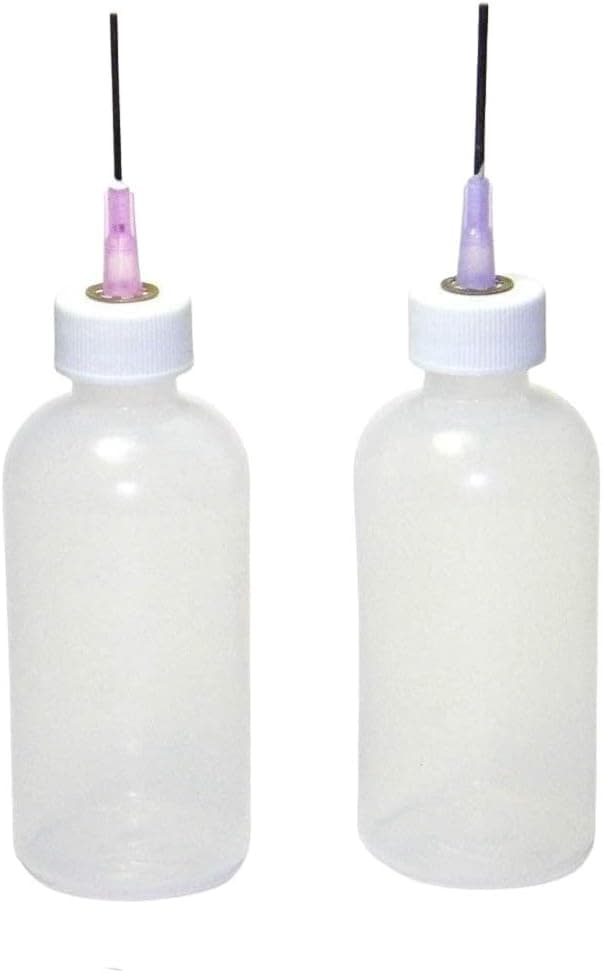 Gaunt Industries HYPO-49 & HYPO-65 Underglaze & Mixed Media Applicator Set of 2 - Ceramic Slip Trailer Set - Clay Art Decorating Kit