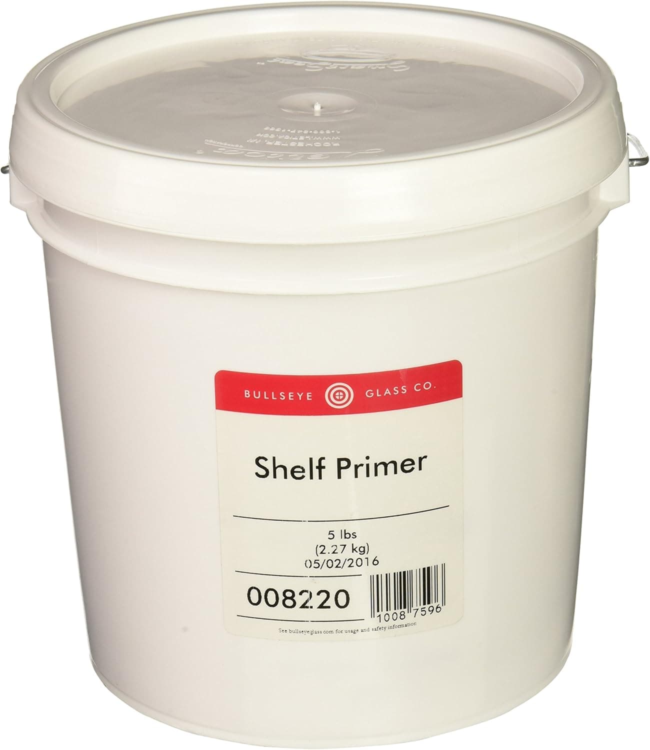 Bullseye Shelf Primer 5 Lbs. Bucket