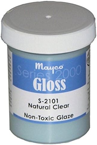 Mayco Crystal Clear Brushing Glaze, Pint, S-2101