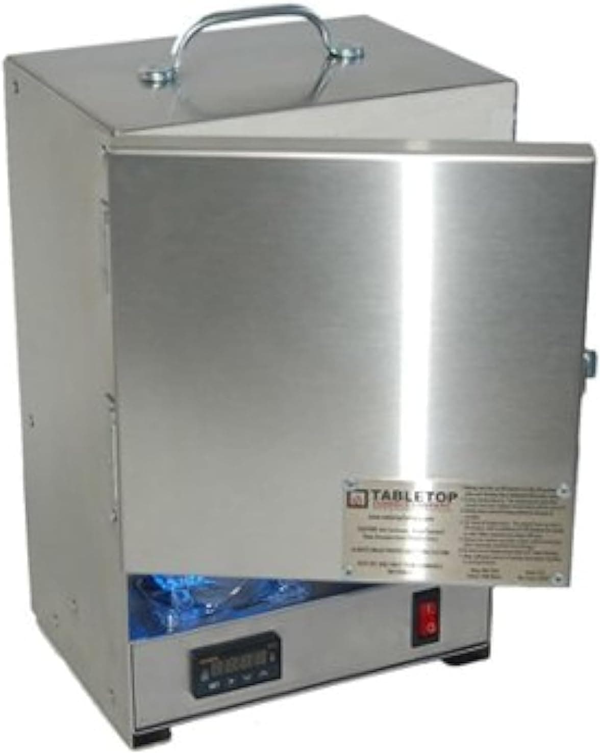 RapidFire Pro-L Portable Digital Kiln Furnace with RapidHeat, 2200F, Made in USA