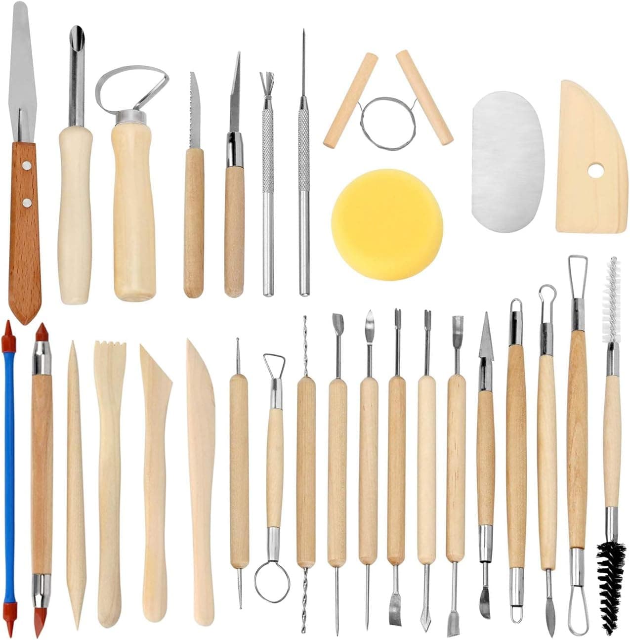 Best Clay Carving Tools: Detail Sets for Sculpting and Sgraffito