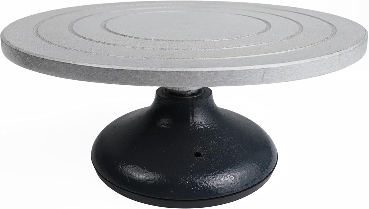 Falling in Art 12 Inch Heavy Duty Pottery Wheel, Metal Decorating Banding Wheel for Adults