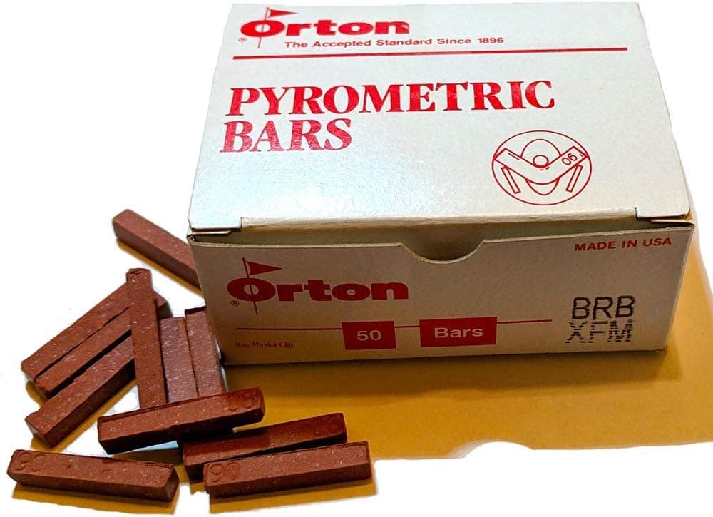 Orton BRB O6 Pyrometric Bar Cones for Ceramic Kilns
