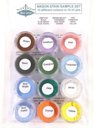 Best Ceramic Stains: Mason Stains and Colorants for Custom Hues