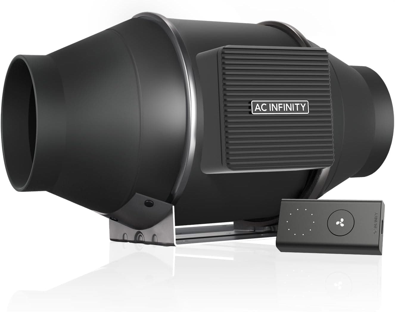 AC Infinity CLOUDLINE PRO S4, Quiet 4 Inch Inline Duct Fan with Speed Controller