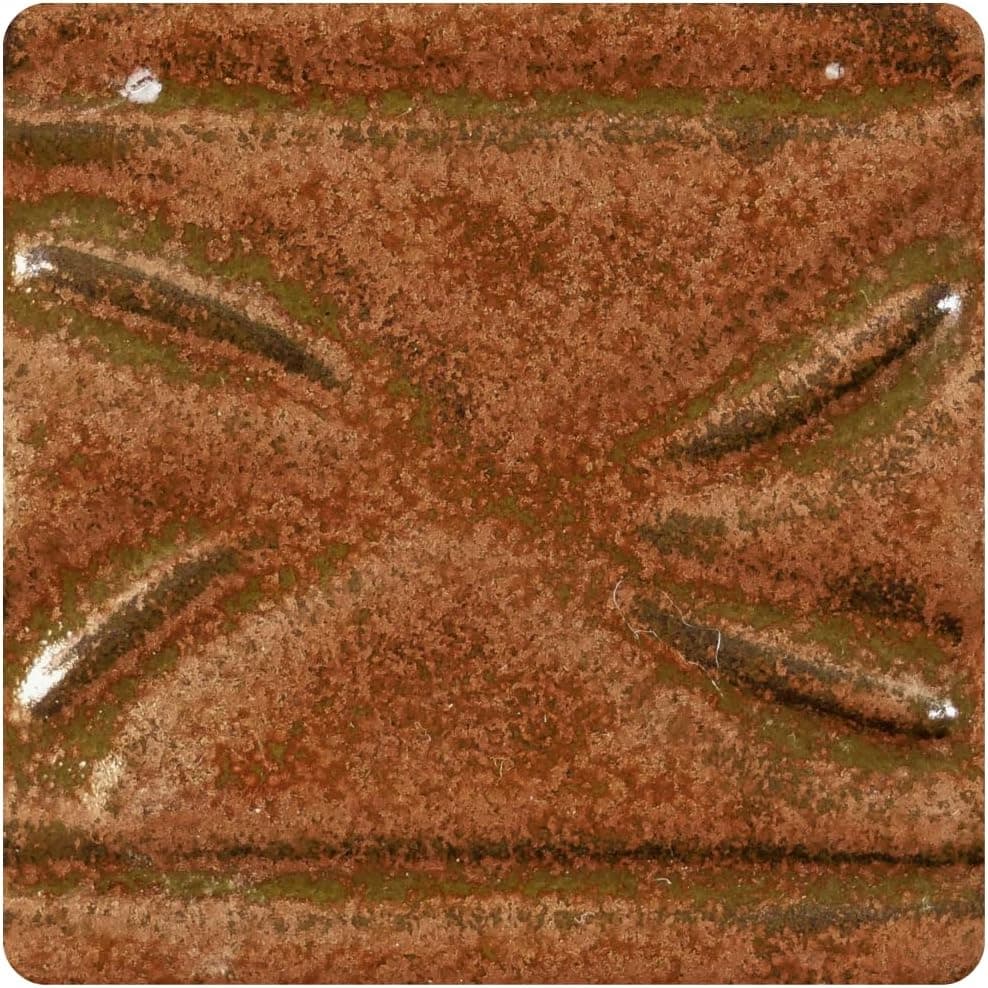 AMACO Potter's Choice PC-56 Ancient Copper High Fire Glaze Pint, Cone 5-6