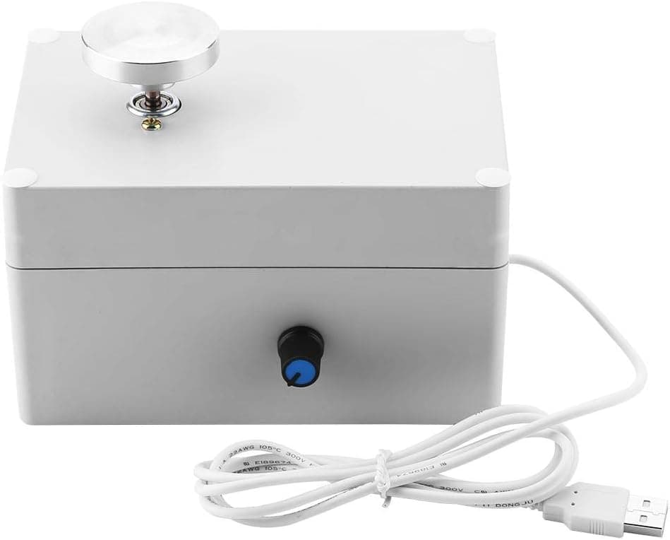2000RPM USB Mini Pottery Wheel Machine Clay Making Ceramic Machine DIY Craft