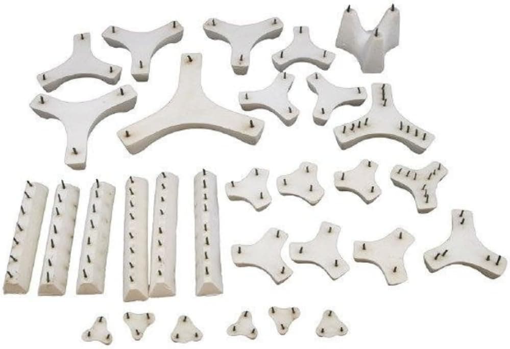 AMACO Small Pointed Stilt Kit, Set of 30