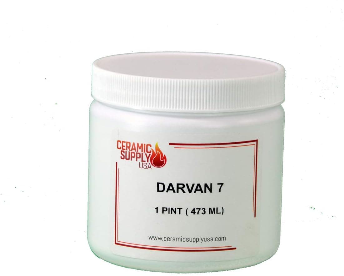 RT Vanderbilt DARVAN 7-N Premium Liquid Slip & Glaze Dispersing Agent - Deflocculant for Stable Ceramic Casting Slips & Glazes