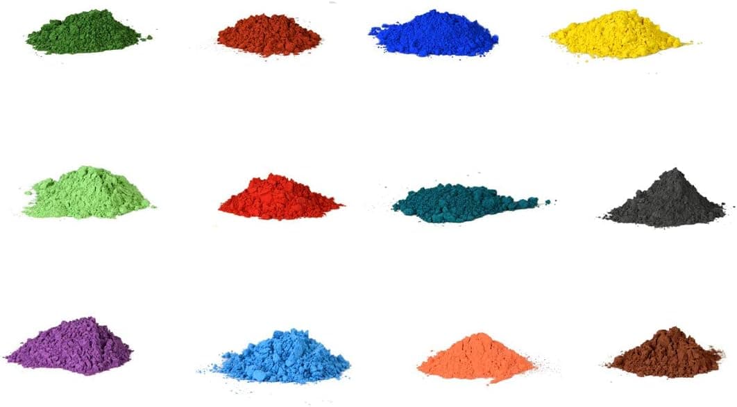 Ceramic Stain Powder - 1/2 LB (Tan) - Ceramic Supply USA - Vibrant Color Pigment for Fired Pottery Glazes, Clays, Slips & Engobes