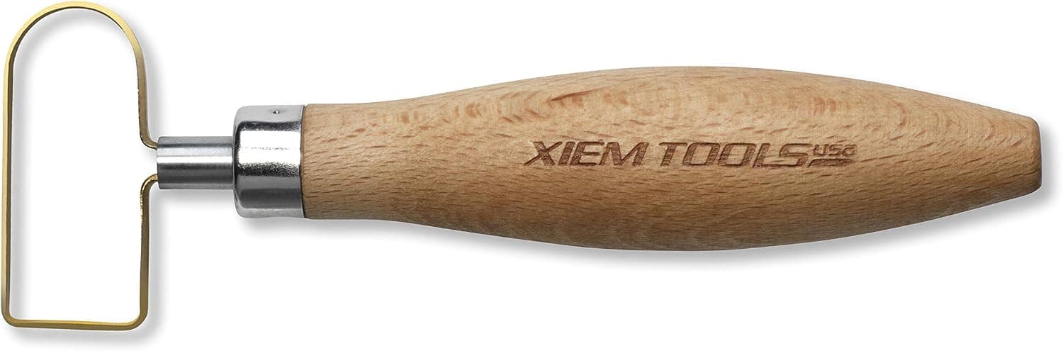 Xiem Tools USA Titanium-Fused Trimming Tools for Pottery and Ceramics (Large Multi-Function)