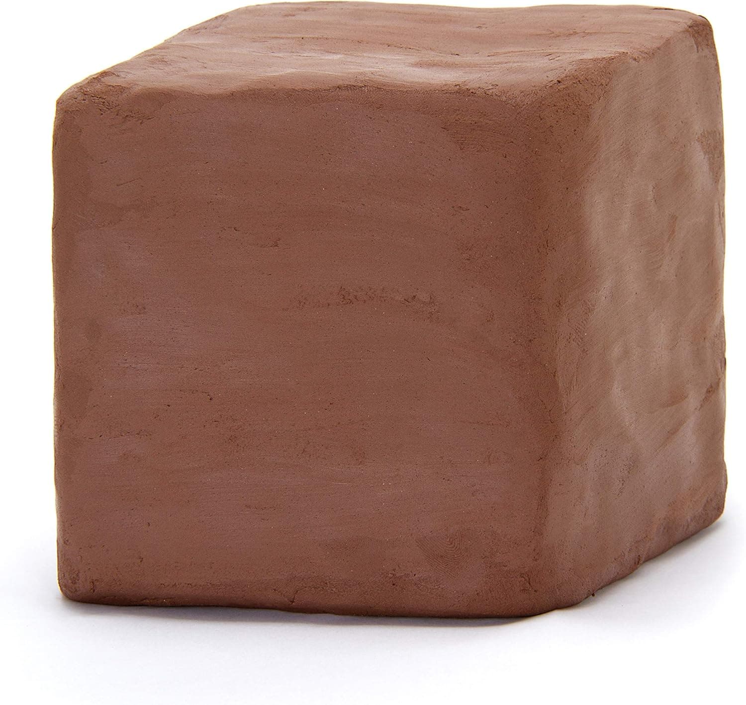 Bastex 5 lbs Terra Cotta Pottery Clay - Cone 06, Moist De-Aired for Throwing, Sculpting, Firing