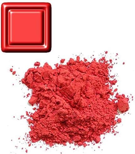 Crimson Red - 222 - Pottery Pigment Stain Colors Made in Germany, Earthenware Stoneware Porcelain (20 g)