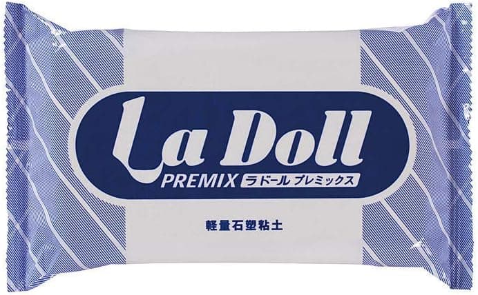 PADICO Air Dry Stone La Doll Premix Clay 400 g
