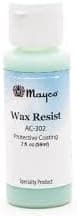 Mayco Wax Resist for Ceramics 2 oz. Bottle - Repels Glaze from the Surface to Which It Is Applied