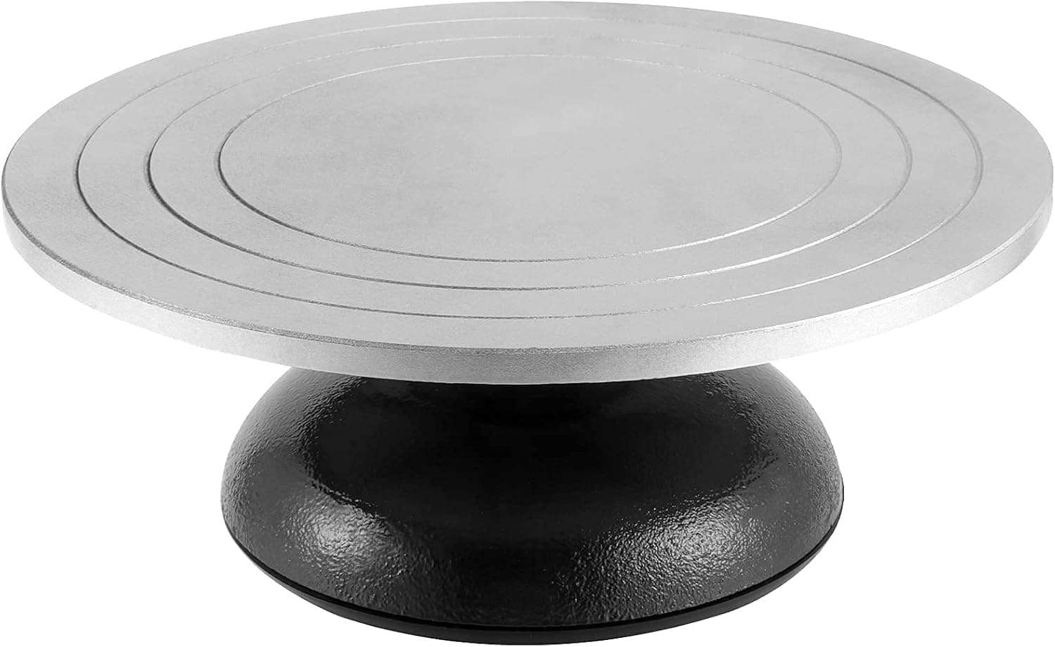 HOIGON 12 Inch Sculpting Wheel, Heavy Duty Metal Pottery Banding Wheel, Sculpting Wheel Turntable for Decorating Painting Ceramics Model-Making Clay Design