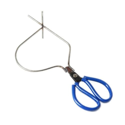 Clay Sculpture Dipping Tong Pottery Tool for Colour Glaze Craft Ceramics Craft Sculpting Moulding (C)