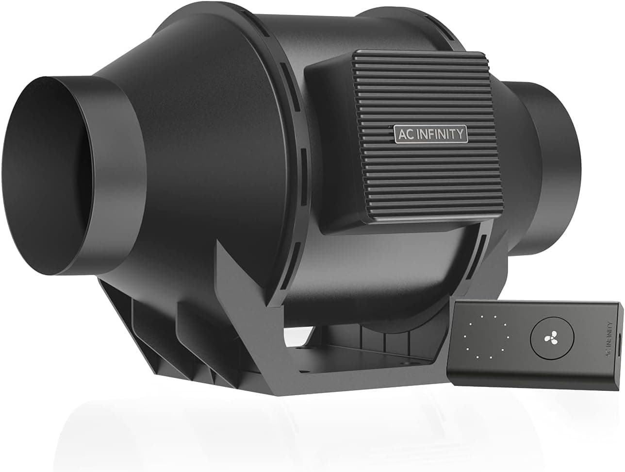 AC Infinity CLOUDLINE A4, Quiet 4 Inch Inline Duct Fan with Speed Controller, EC Motor