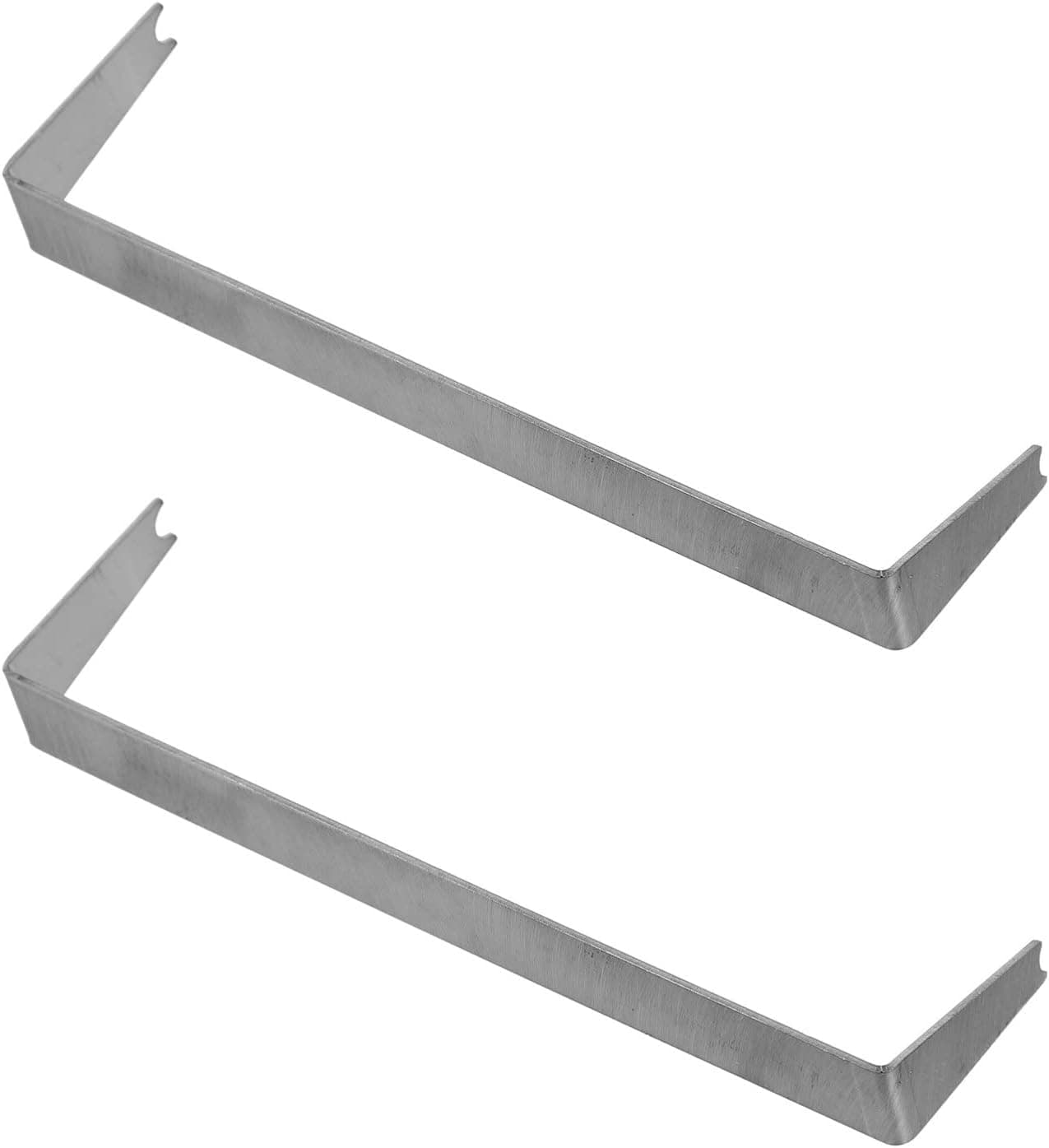SEWACC Stainless Steel Rolling Tool Set for Pottery - 2 Pcs Clay Sculpting and Trimming Tools