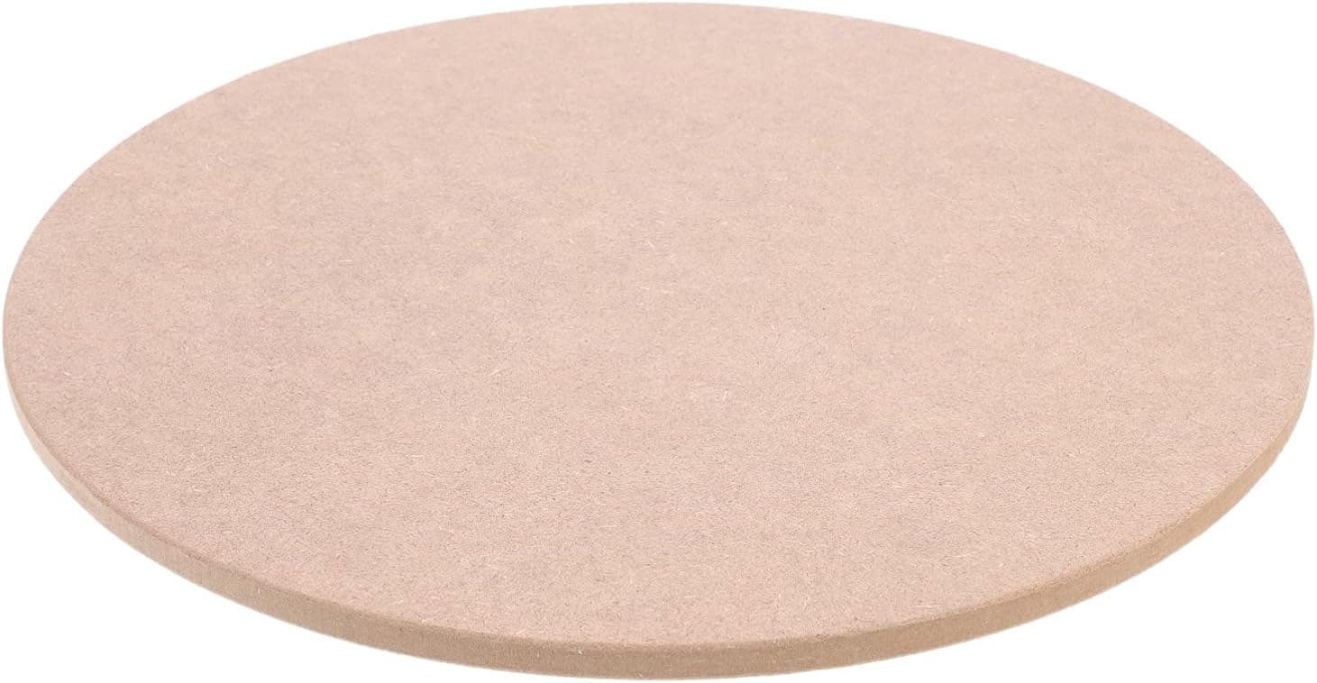 Round Fiberboard Pottery Wheel Bats Clay Wedging Board 25cm Ceramic Art Drying Board