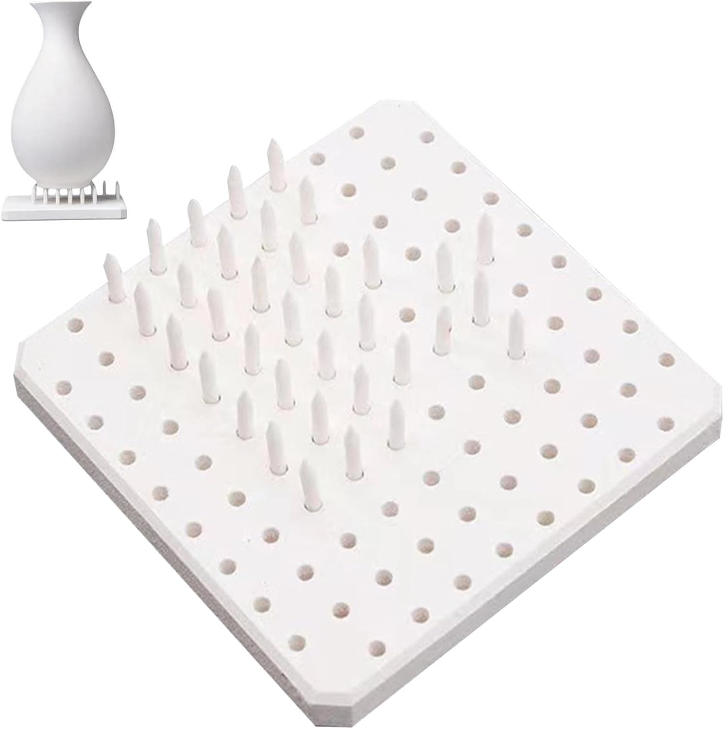 Kiln Stilts Support Nails Pottery Firing Mat, High Temperature Resistant Kiln Tools