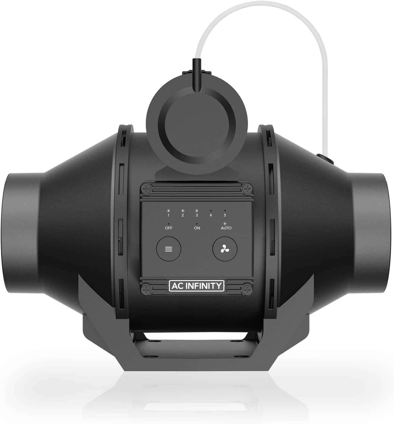 AC Infinity Automatic Duct Fan 4 Inch, Inline Fan with Differential Pressure Switch