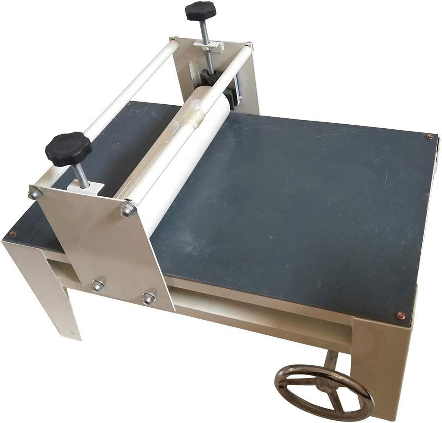 Ceramic Clay Plate Machine Slab Roller for Clay Hand-Cut Table Top Adjustable Tabletop Art Manufacture