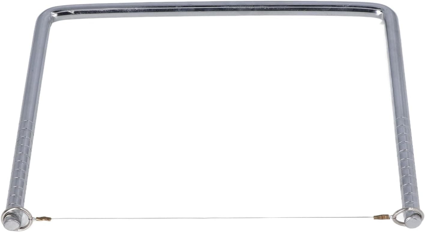 Clay Cutting Wire, Wire Clay Cutter, Pottery Cutting Tool with U-Shaped Ergonomic Handle