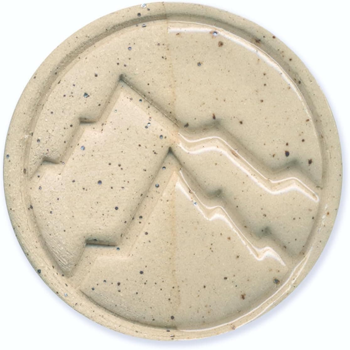 Pottery Clay - Mid-Fire Stoneware Cone 6 Speckled Buff - Rocky Mountain Clay (25 Pounds)