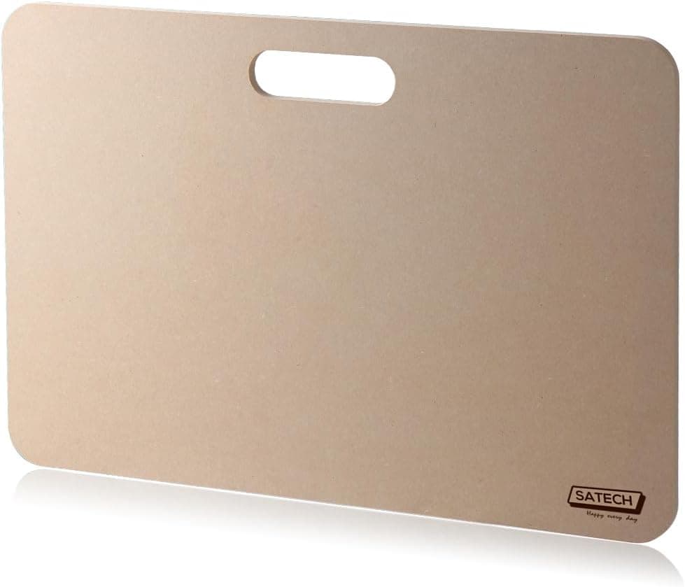 SATECH Portable Clay Wedging Board Clay Board with Built-in Handle, Ceramics Art Pottery Tools for Clay Craft (12" x 18")