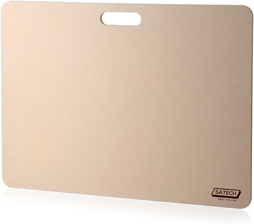 SATECH Portable Clay Wedging Board Clay Board with Built-in Handle, Ceramics Art Pottery Tools (18" x 24")