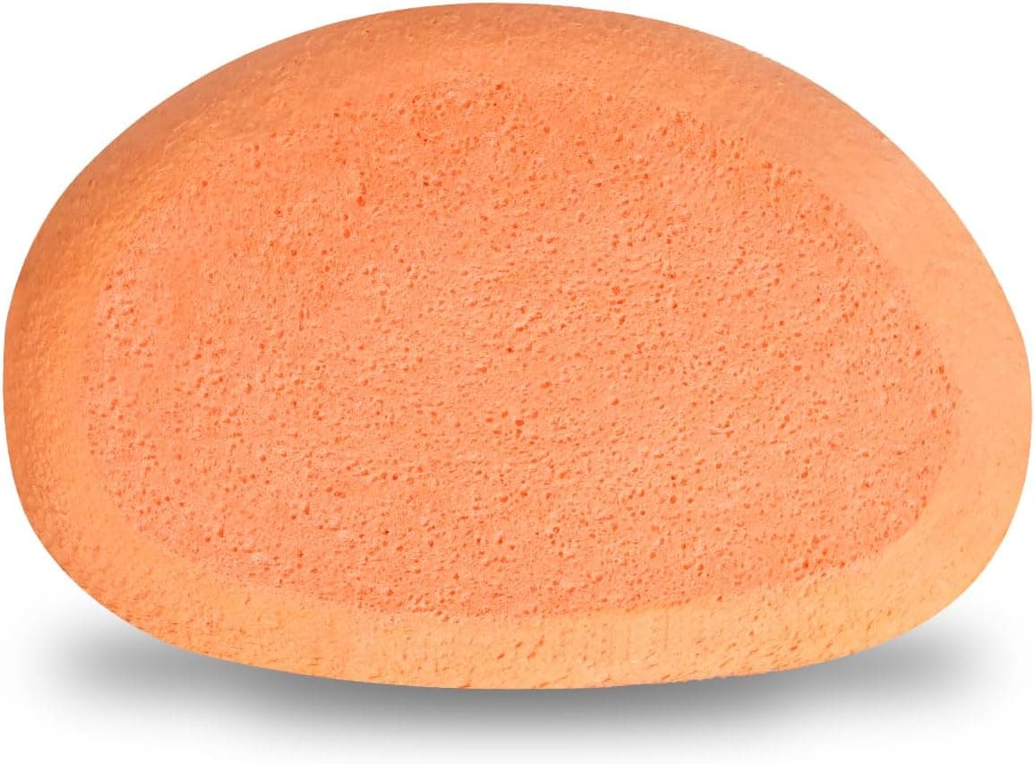 Pottery Sponge for Clay, Clay Sponge Cleanup and Shaping Tool (Orange)