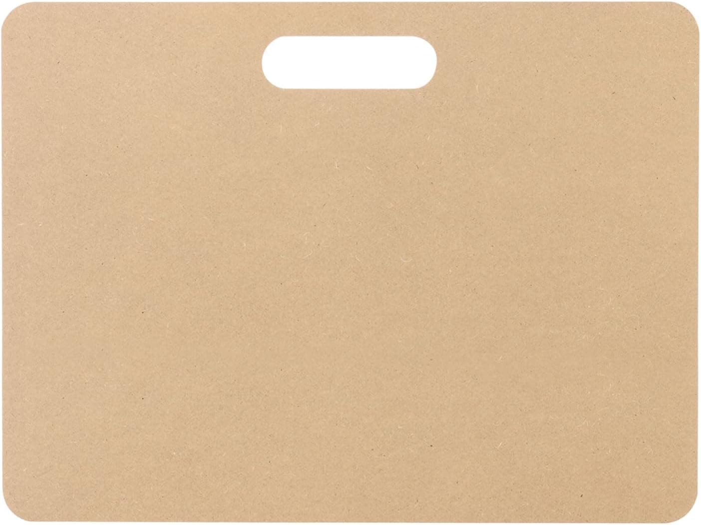 PATIKIL Wedging Board for Pottery 18" x 24" Clay Board Portable Plaster Modeling Board with Built-in Handle