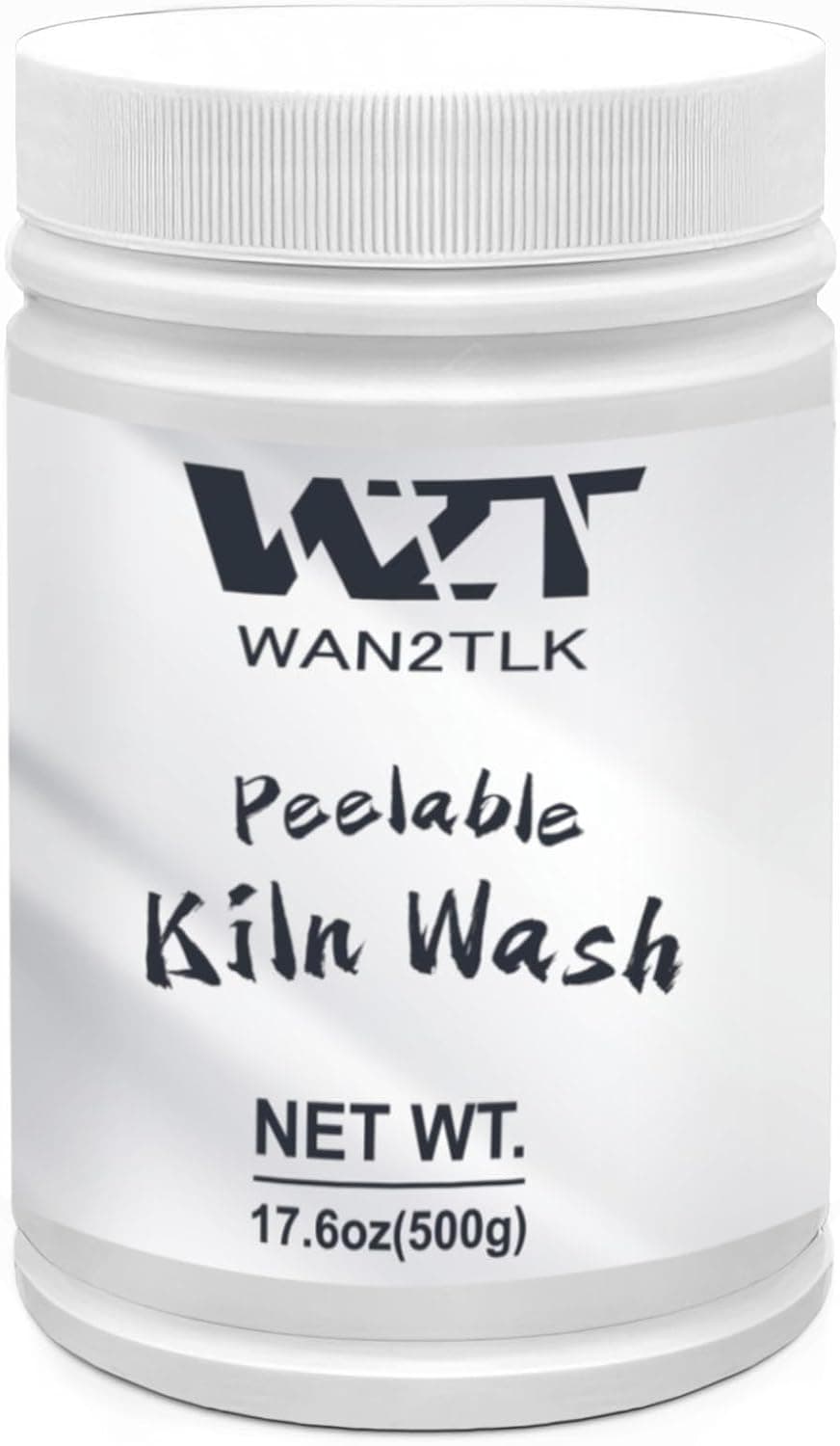 WAN2TLK Liquid Kiln Wash 17.6 oz - Prevent Glaze from Sticking to Kiln Shelves, Ready to Use