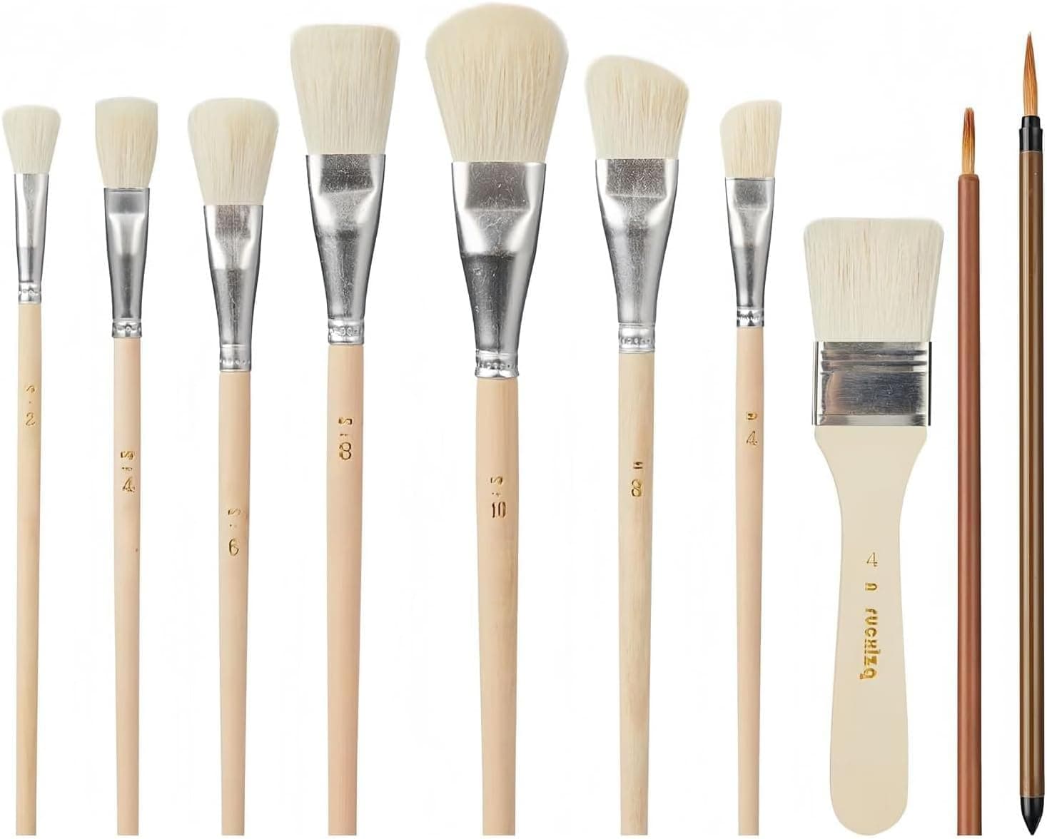 Best Glaze Brushes: Soft, High-Capacity Brushes for Even Coats