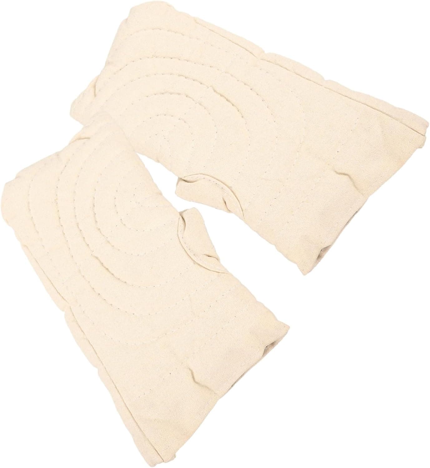 NULYLU Heat-Resistant Kiln Gloves for Pottery - Anti-Scalding Mittens for Hot Materials