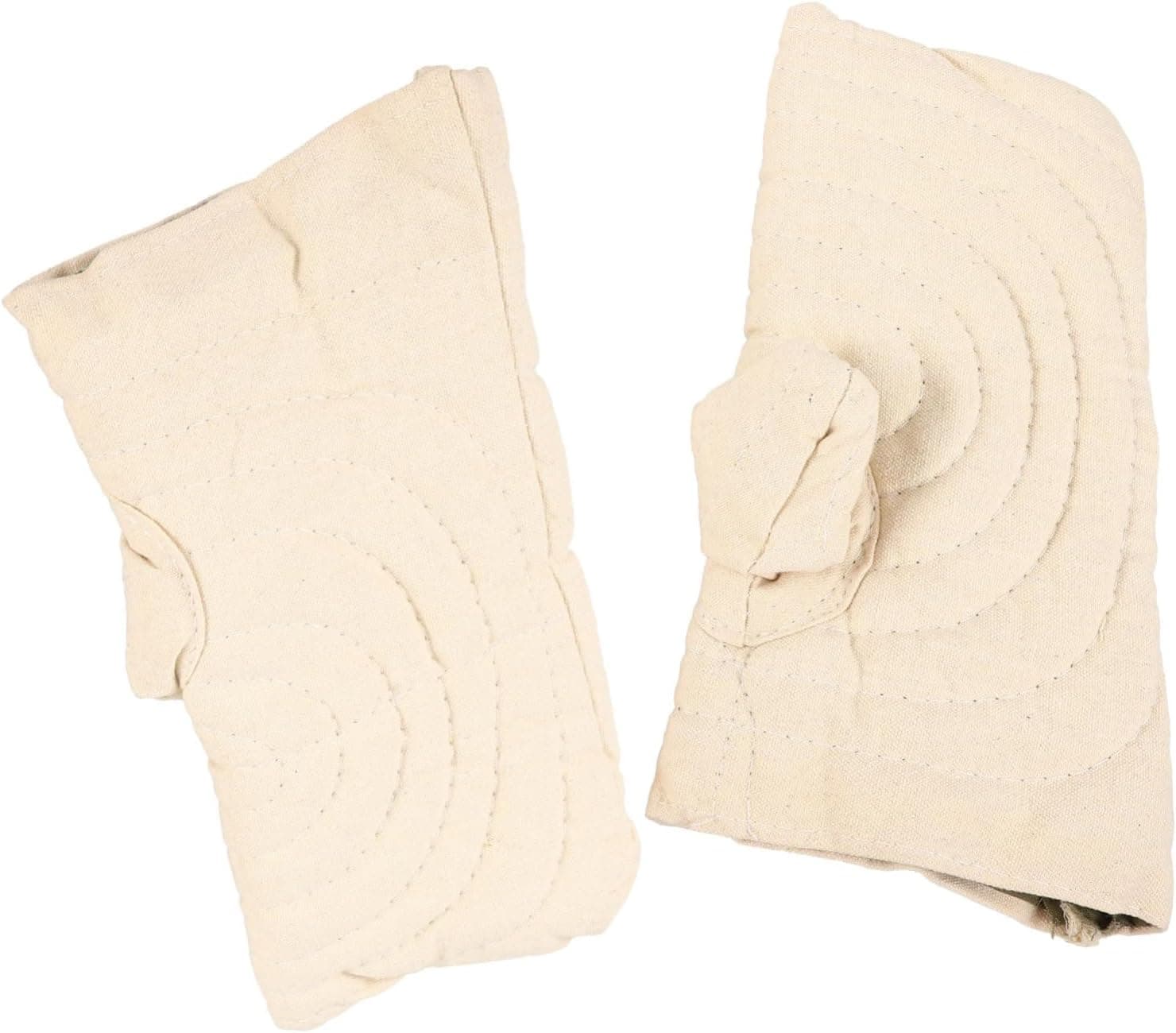 ANDRESLAD Heat-Resist Mittens Gloves for Pottery, Anti-Scalding with Enhanced Grip (1 Pair)