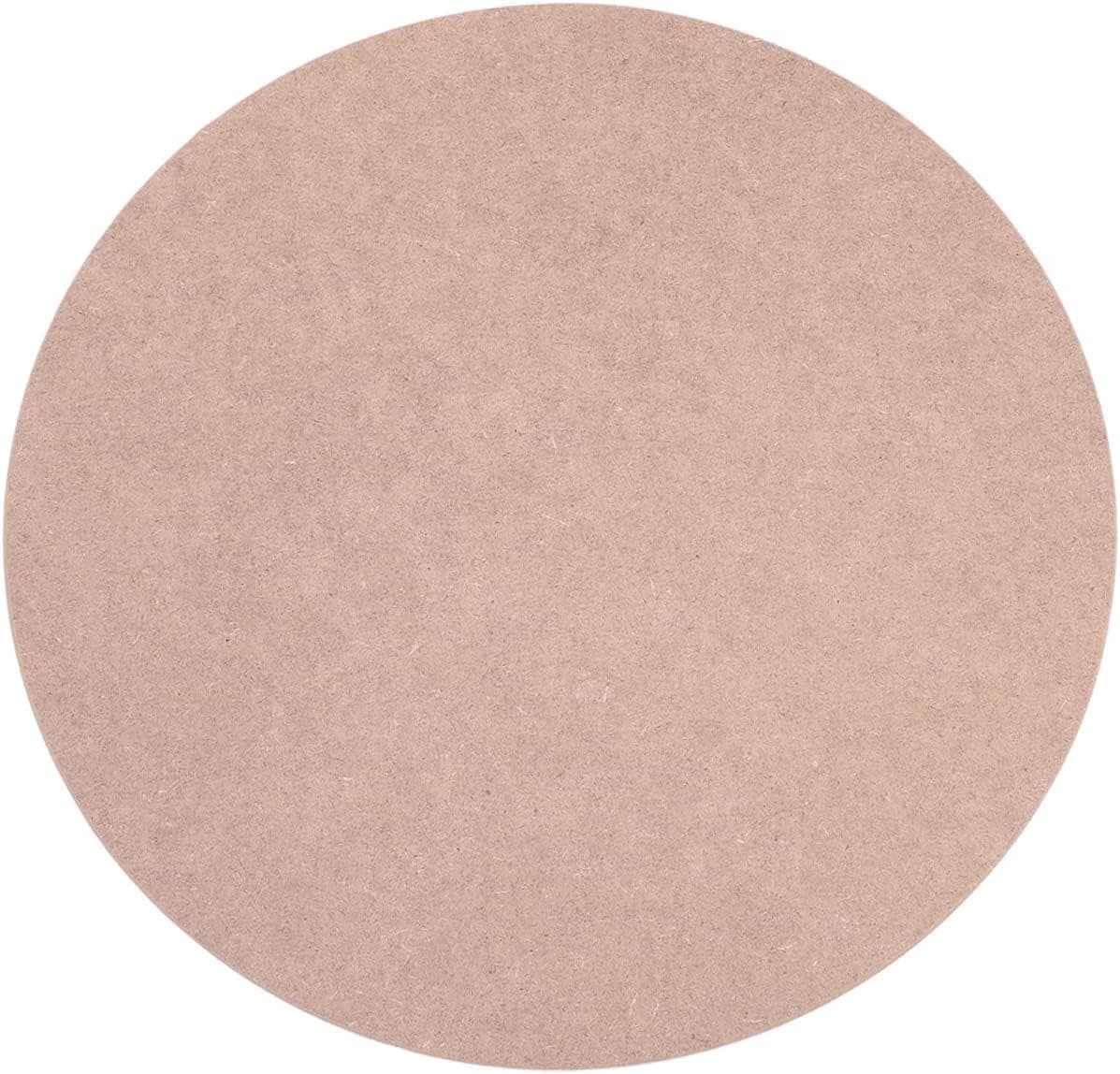 GLSTOY High Absorption Clay Board Pottery Wheel Bat, Round Plaster Wedging Board for Ceramic Art
