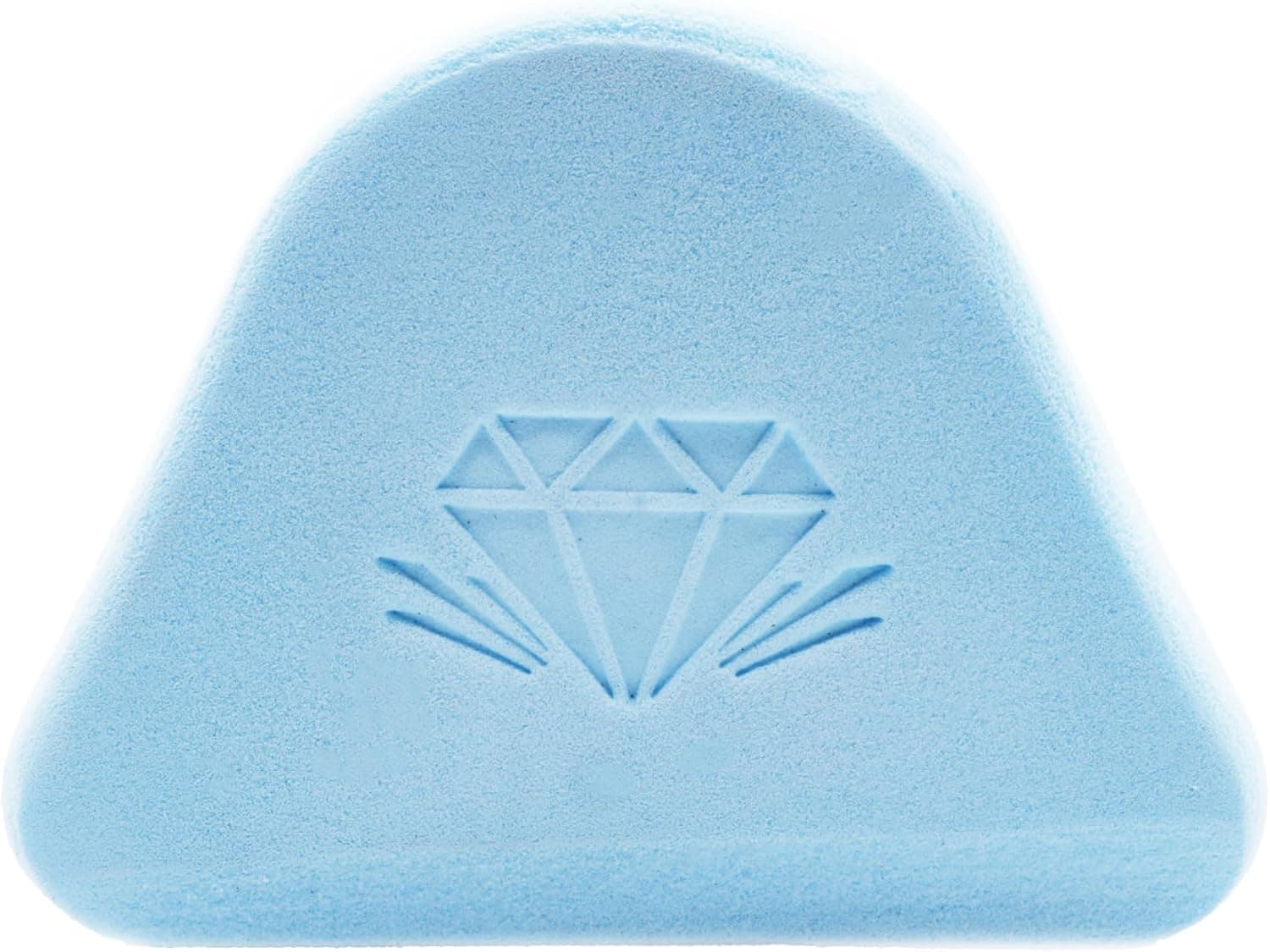 The Original DiamondCore Tools Pottery Sponges, Pottery Wheel Throwing & Finishing Sponge (Fine - Blue)