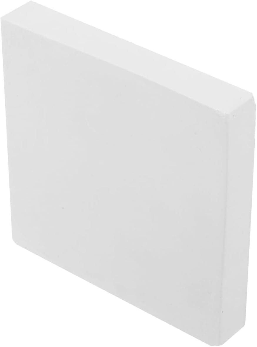 DIYEAH Gypsum Pottery Bat Clay Craft Drying Board Plaster Slab for DIY Pottery Sculpture