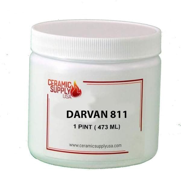 Darvan 811 Deflocculant - Ceramic Additive for Slip Casting & Pottery, 1 Pint, Ceramic Supply USA